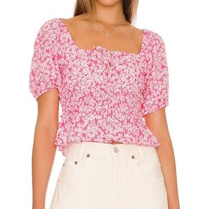 1. STATE puff sleeve stop